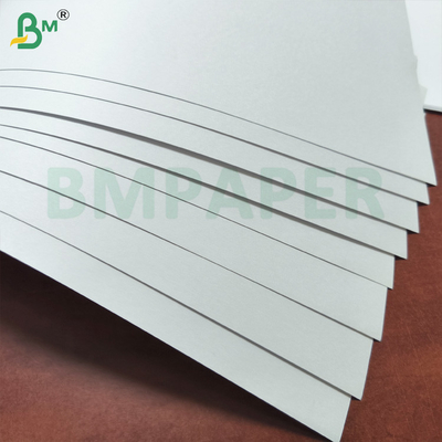Papeterie de couverture non revêtue en carton blanc 100lb lumineux ultra lisse