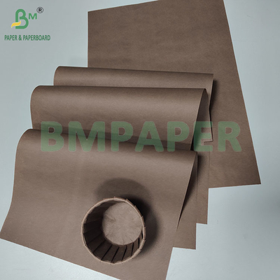 40gm étanche à la graisse Coupe de cuisson brune plateau de papier pour gâteaux