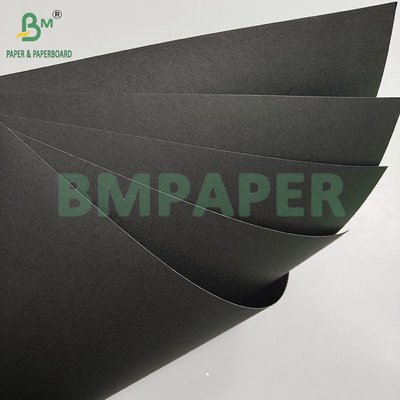 300 gm 350 gm Haute rigidité et résistance au pliage Carton noir recouvert d'un côté