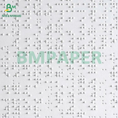 Papier en braille blanc brillant de qualité supérieure 160 grammes 180 grammes