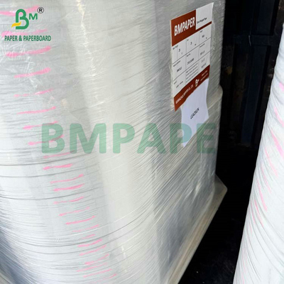 OBA Gratuit Papier d'emballage de paille blanc dégradable imprimable 28 grammes