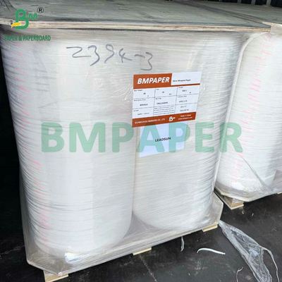 OBA Gratuit Papier d'emballage de paille blanc dégradable imprimable 28 grammes