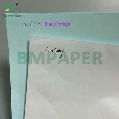 8.5 x 11 Taille de lettre Image noire 75gm Carboneless Copie papier NCR