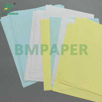 8.5 x 11 Taille de lettre Image noire 75gm Carboneless Copie papier NCR