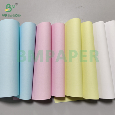 75 grammes de papier CB bleu CFB CF rose sans carbone 57*87cm 78*95cm taille de lettre