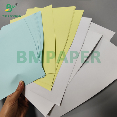 50g 75g CB CFB papier CF sans carbone pour courrier lettre de transport 70 x 95 cm image noire