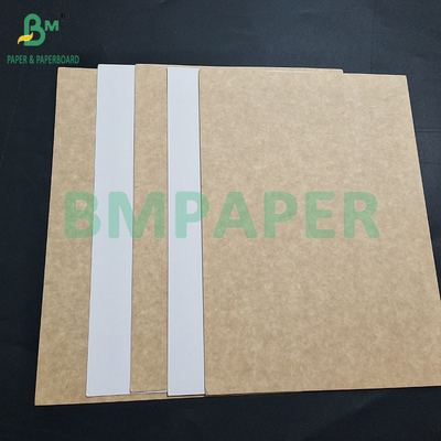 360 gm 365 gm boîte à gâteaux de qualité alimentaire papier kraft recouvert blanc