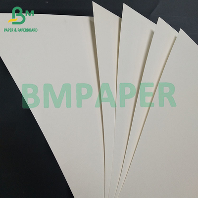 360 gm 365 gm boîte à gâteaux de qualité alimentaire papier kraft recouvert blanc