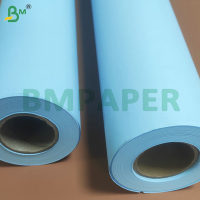 20lb de génie à double face Blue Plotter rouleaux de papier 610mm x 100m