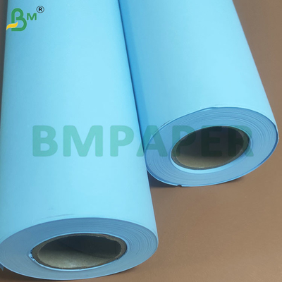 20lb de génie à double face Blue Plotter rouleaux de papier 610mm x 100m