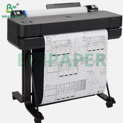 24" x 150" CAD 20lbs Bond Inkjet Large Format Plotter Paper Pour le graphique 2′′ CORE