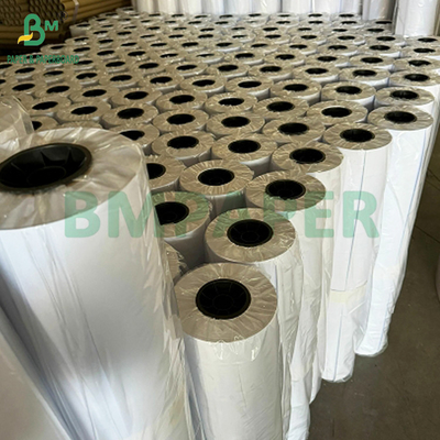 24" x 150" CAD 20lbs Bond Inkjet Large Format Plotter Paper Pour le graphique 2′′ CORE