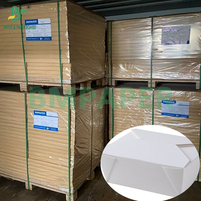 270 grammes 15 grammes de papier pe recouvert de papier de déjeuner