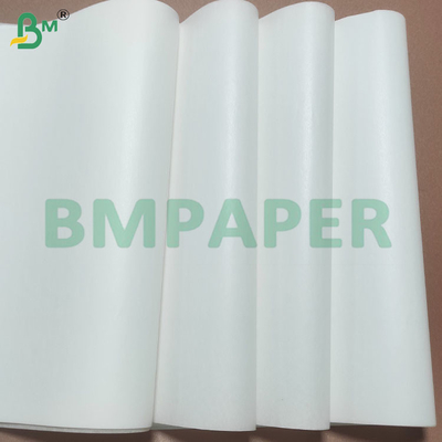 Feuilles de papier biodégradables sans danger pour les aliments avec revêtement en silicone