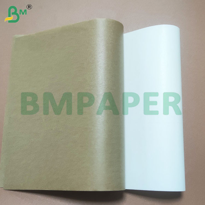 Feuilles de papier biodégradables sans danger pour les aliments avec revêtement en silicone