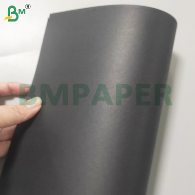0.1 mm Carton de papier noir à double face à haute rigidité pour boîtes