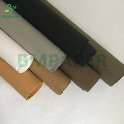 0.35 mm 0,55 mm Tissu de papier kraft lavable pour sacs à main