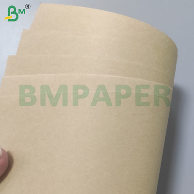 Rouleaux de papier kraft brun durable de 120 gm pour des emballages durables
