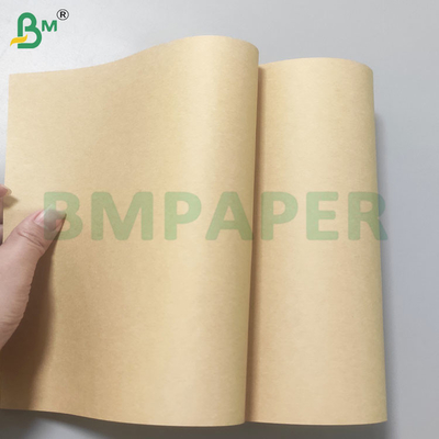 Rouleaux de papier kraft brun durable de 120 gm pour des emballages durables