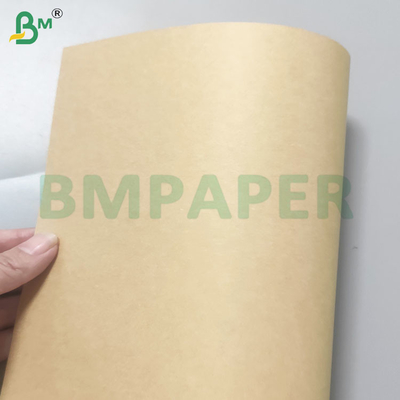 Rouleaux de papier kraft brun durable de 120 gm pour des emballages durables