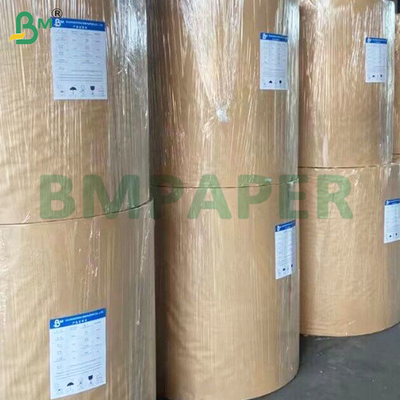 Rouleaux de papier kraft brun durable de 120 gm pour des emballages durables