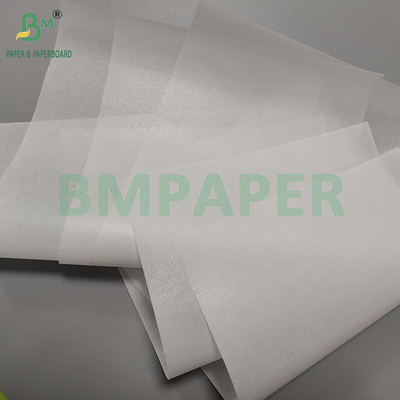 40gm papier enduit de silicone à double face résistant à l'huile pour faire du papier liner de friteuse à air