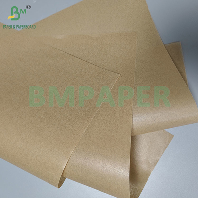 40gm papier enduit de silicone à double face résistant à l'huile pour faire du papier liner de friteuse à air