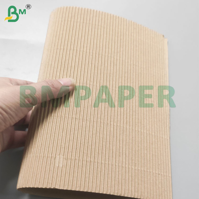 Éco-friendly E-Flute feuilles de papier ondulé résistance de l'emballage