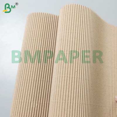 Éco-friendly E-Flute feuilles de papier ondulé résistance de l'emballage