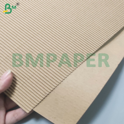 Éco-friendly E-Flute feuilles de papier ondulé résistance de l'emballage