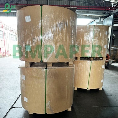Papier d'art recouvert d'un côté à haute brillance 70 gm pour l'étiquetage