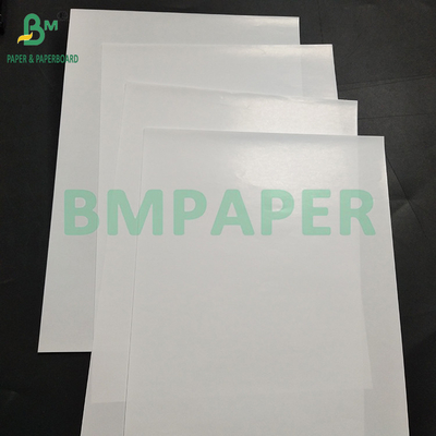 70 gm 90 gm C1S Papier revêtu brillant pour la fabrication de rouleaux d'étiquettes de 50 mm