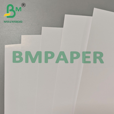 250g 65cm x 92cm Bonne rigidité Papier d'art brillant pour brochure