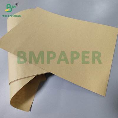 65 gm 70 gm Résistance à l'humidité Papier kraft brun pour emballage chimique 70 x 100 cm
