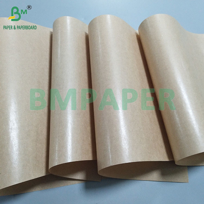 30 gm 50 gm MG Brown Kraft sac d'emballage alimentaire rouleau de papier résistant à la graisse