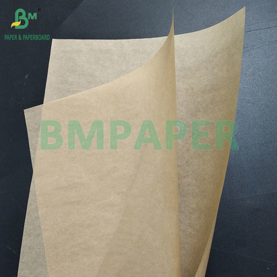 40gm de papier kraft brun à l' épreuve de la graisse