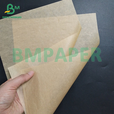 40gm de papier kraft brun à l' épreuve de la graisse