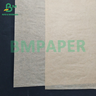 40gm de papier kraft brun à l' épreuve de la graisse