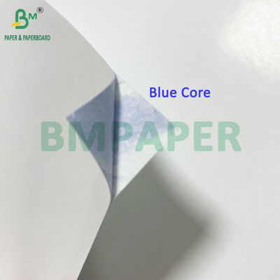 270 à 310 grammes de papier de cartes à jouer à noyau bleu à 2 côtés