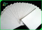 Le papier non-enduit blanc de la certification 350g Woodfree de GV/papier absorbant de carton pour se refroidir capitonne la production