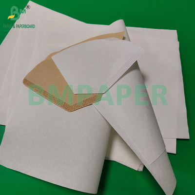 50 gm 328 mm Papier filtrant pour café de qualité alimentaire, blanchi et non blanchi