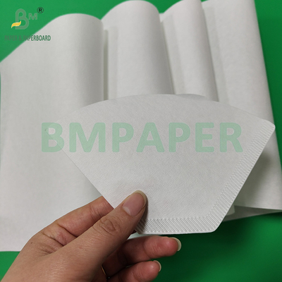 50 grammes de rouleau de papier filtrant café blanchi et non blanchi