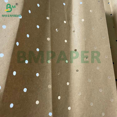 60 grammes 70 grammes de papier perforé Kraft 66 " x 300 yards pour la propagation et la coupe