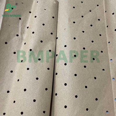 60 grammes 70 grammes de papier perforé Kraft 66 " x 300 yards pour la propagation et la coupe