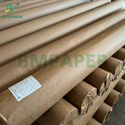 60 grammes 70 grammes de papier perforé Kraft 66 " x 300 yards pour la propagation et la coupe
