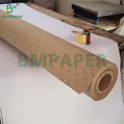 72" x 500 yards 48,8 grs 60 grs Perforé papier Kraft rouleaux de traceur