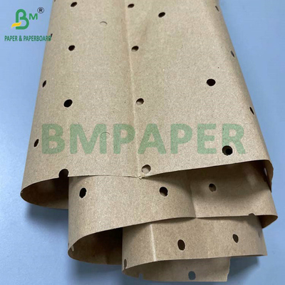 72" x 500 yards 48,8 grs 60 grs Perforé papier Kraft rouleaux de traceur