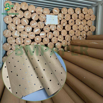 72" x 500 yards 48,8 grs 60 grs Perforé papier Kraft rouleaux de traceur