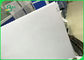 Papier non-enduit blanc de Woodfree, papier absorbant de carton avec la bonne absorptivité