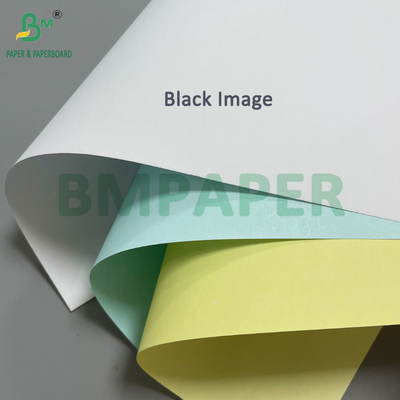 20lb image noire papier NCR sans carbone 8,5 x 11,5 pour les livres de reçus
